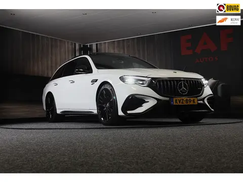 Mercedes-Benz E-klasse Estate AMG 53 4MATIC+ / Hyperscreen / Head Up / Performance Sitze / Burmester