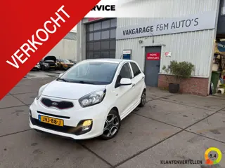 Kia Picanto 1.0 CVVT Senatori Airco, stoel-stuurverwarming
