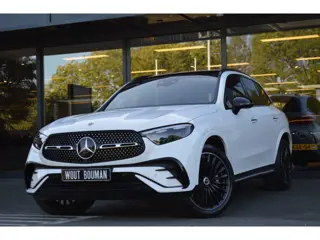 Mercedes-Benz GLC 300e 4MATIC AMG Led Leder Panorama Memory Luchtvering Burmester Head-Up Trekhaak P