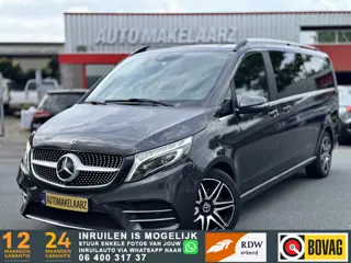 Mercedes-Benz V-klasse 300d AMG Extra Lang DC L2H1 Avantgarde Edition