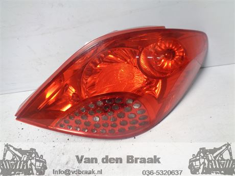 Peugeot 207 Hatchback 2006-2009 Achterlicht rechts
