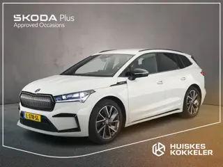 Skoda Enyaq iV 60 Sportline 180pk Automaat Trekhaak, Adaptive cruise control, Navigatie, Achteruitri