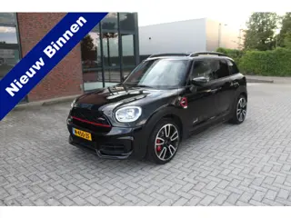 MINI Countryman 2.0 John Cooper Works ALL4 Schuifdak-Harman/Kardon-Leder Nieuwprijs Euro 78000 !!