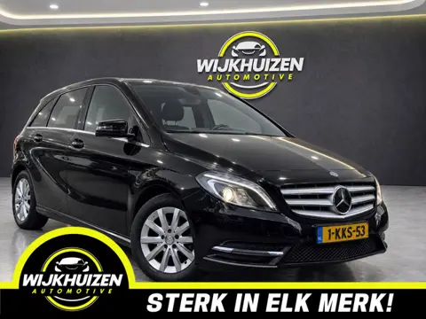 Mercedes-Benz B-klasse 180 Ambition Automaat met Airco !!! Navigatie !!! Cruise !!! Nap !!!