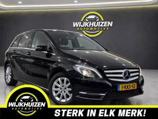 Mercedes-Benz B-klasse 180 Ambition Automaat met Airco !!! Navigatie !!! Cruise !!! Nap !!!