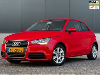 Audi A1 1.2 TFSI |FERRARI ROOD SUPER FRIS KLEURTJE|NAVI|CRUISE|AIRCO