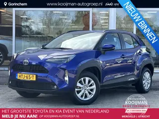 Toyota Yaris Cross 1.5 Hybrid 115 Active l nette auto l weinig kilometers!