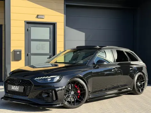 Audi A4 Avant 2.9 TFSI RS4 Quattro - Facelift - RS Seats - Pano - Virtual - 360 Camera - 20'' - B&O 