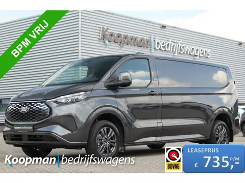 Ford E-Transit Custom 340 L2H1 Limited | 71 kWh | 160kW/218pk | Stoel + Stuurverwarming | Camera | C