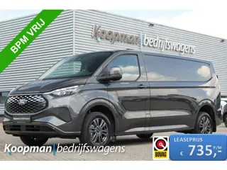 Ford E-Transit Custom 340 L2H1 Limited | 71 kWh | 160kW/218pk | Stoel + Stuurverwarming | Camera | C
