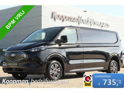 Ford E-Transit Custom 340 L2H1 Limited | 71 kWh | 160kW/218pk | Stoel + Stuurverwarming | Camera | C