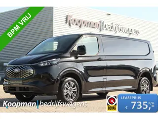 Ford E-Transit Custom 340 L2H1 Limited | 71 kWh | 160kW/218pk | Stoel + Stuurverwarming | Camera | C