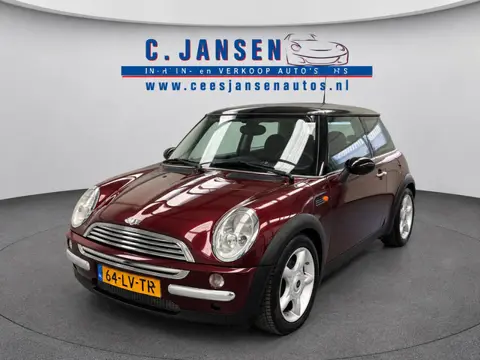 MINI 3-Deurs 1.6 Cooper Pepper Trekhaak! Airco! NAP!