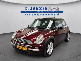 MINI 3-Deurs 1.6 Cooper Pepper Trekhaak! Airco! NAP!