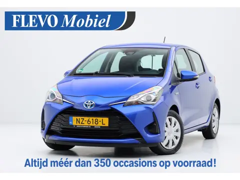 Toyota Yaris 1.5 Hybrid Aspiration 5-drs Clima|Cam|Cruise|Trekh.