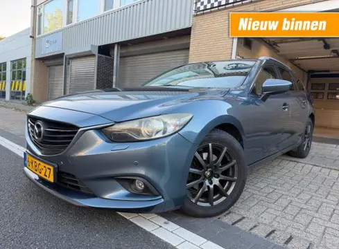 MAZDA 6 2.0 HP TS+ Lease Pack PDC NAVI RIJDT GOED NAP APK 3-2027