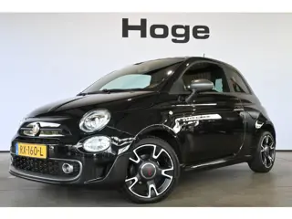 Fiat 500 0.9 TwinAir Turbo Sport Nap! Airco Cruise Navigatie PDC Xenon Carplay Leder 100% Onderhoude