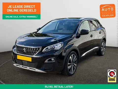 Peugeot 3008 1.2 PureTech Allure- NAP 86dkm, Carplay, Android Auto, 360 Camera, Keyless, Sfeerverlic