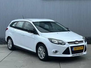 Ford Focus Wagon 1.6 TI-VCT Titanium, Navi, Clima, Cruise, Zeer goed onderhouden