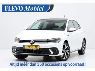 Volkswagen Polo 1.0 TSI R-Line Business Pano|1e eig.|Virt. Cockpit|Cam|IQ Light|LMV|Clima
