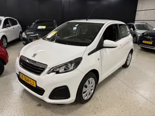 PEUGEOT 108 1.0 E-VTI STYLE / AIRCO / BLUETOOTH / DAB RADIO / USB / AUX