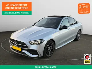 Mercedes-Benz C-Klasse 300 e AMG Line Aut- Panoramadak, Head Up, Laser Led, Zit Comfort, Carbon