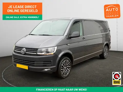 Volkswagen Transporter 2.0 TDI 141pk L2H1 Aut- Trekhaak, Cruise, Airco, Bluetooth Audio