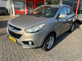 HYUNDAI IX35 2.0 163PK TREKHAAK/NIEUWE APK/lederen bekleding