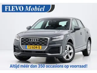 Audi Q2 1.0 TFSI Sport Proline S Aut. S-Line int.|Half Leer|Clima|Navi|Stoelverw.|PDC|LMV