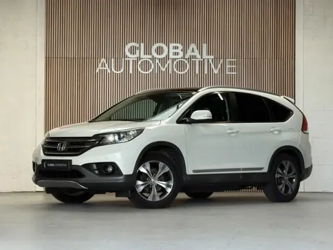 Honda CR-V 2.0 AWD Executive - LEER - PANORAMADAK - MEMORY