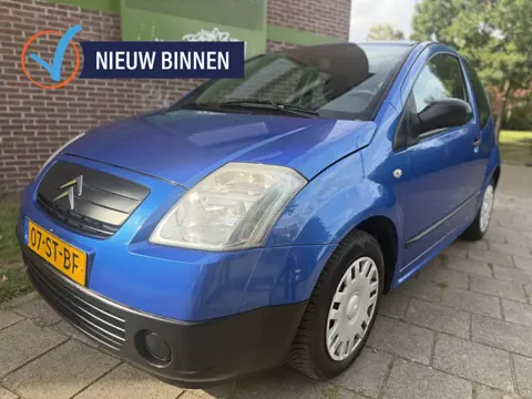 Citroën C2 1.1i Furio*2006*Apk|Airco|Elec-pak||Cd-s|Nap!