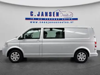 Foto 20 van Volkswagen Transporter 1.9 TDI 340 Budgetline DC T-Edition! Super mooi! Volledig onderh. Trekhaak!