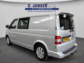 Foto 19 van Volkswagen Transporter 1.9 TDI 340 Budgetline DC T-Edition! Super mooi! Volledig onderh. Trekhaak!