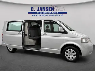 Foto 14 van Volkswagen Transporter 1.9 TDI 340 Budgetline DC T-Edition! Super mooi! Volledig onderh. Trekhaak!