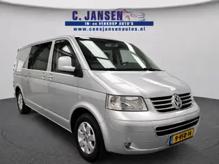 Foto 13 van Volkswagen Transporter 1.9 TDI 340 Budgetline DC T-Edition! Super mooi! Volledig onderh. Trekhaak!