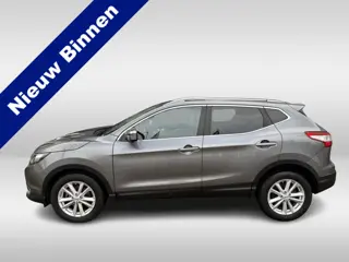 Nissan QASHQAI 1.2 Connect Edition Nl auto lage stand lees tekst verbruik iets olie 1 liter op 1400 