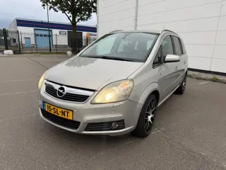 Opel Zafira 2.2 Cosmo Automaat APK 11-05-2027 Cruise Climate Trekhaak Parkeersensoren