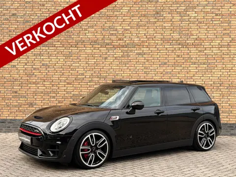 Mini Clubman 2.0 John Cooper Works ALL4 Pano Keyle Apple Pdc