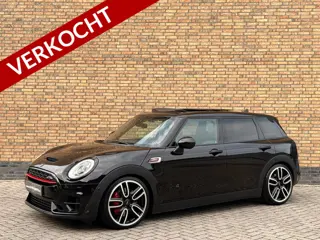 Mini Clubman 2.0 John Cooper Works ALL4 Pano Keyle Apple Pdc