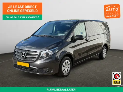 Mercedes-Benz Vito 110 CDI Lang- Euro 6, Trekhaak, 3 Pers, Camera, Stoelverwarming, Park Assist