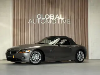 BMW Z4 Roadster 2.5i - SPORT - LEDER - 17 INCH