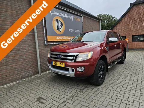 Ford Ranger 2.2 TDCi Limited Super Cab (marge) (bj 2015)