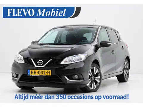 Nissan Pulsar 1.2 DIG-T Connect Edition 17" LMV|Clima|Cam|Navi|Trekhaak