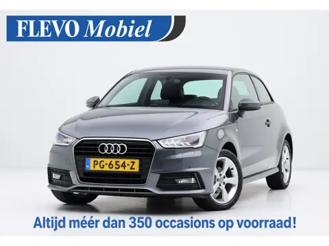 Audi A1 1.0 TFSI Sport S line Edition 1/2 Leer|Clima|Stoelverw.|Navi|PDC|LMV