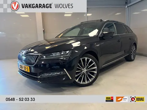 Skoda Superb Combi Laurin & Klement 1.4 TSI iV PHEV | Panoramadak | Trekhaak | Leder | Canton |