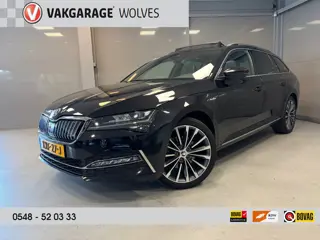 Skoda Superb Combi Laurin & Klement 1.4 TSI iV PHEV | Panoramadak | Trekhaak | Leder | Canton |