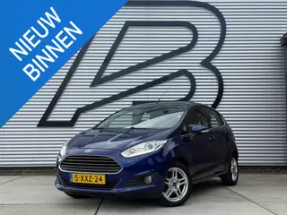 Ford Fiesta 1.0 EcoBoost Titanium 2e Eigenaar|Navi|Clima|Cruise|PDC|N.A.P|APK tot 09-2027