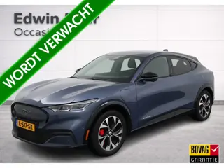 Ford Mustang Mach-E AWD 75 kWh | SOH 95.5 % | Trekhaak afn. | Ad cruise | Navi | Led | NL-auto