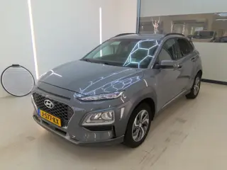 Foto 9 van Hyundai Kona 1.6 GDI HEV Fashion+Ecc+Navigatie+Camera+Cruise = ORIG/NL/TOP-KLEUR !