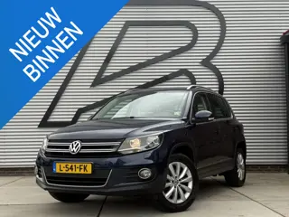 Volkswagen Tiguan 1.4 TSI Sport&Style 2e Eigenaar|Navi|Leder|Stoelverwar|Cruise|PDC V+A|Goed Onderho